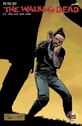The Walking Dead #173 book cover