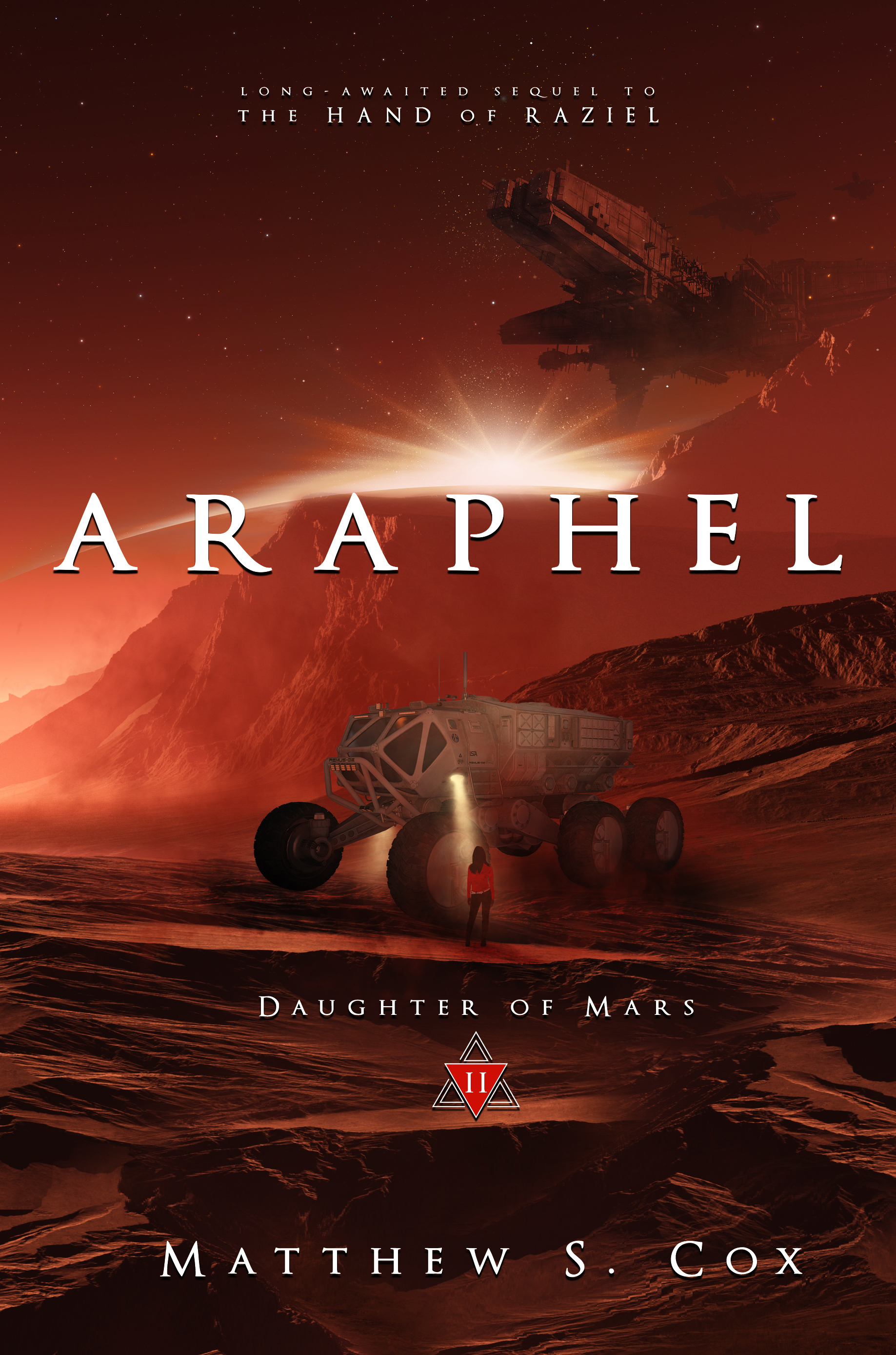 Daughter of Mars book cover 2