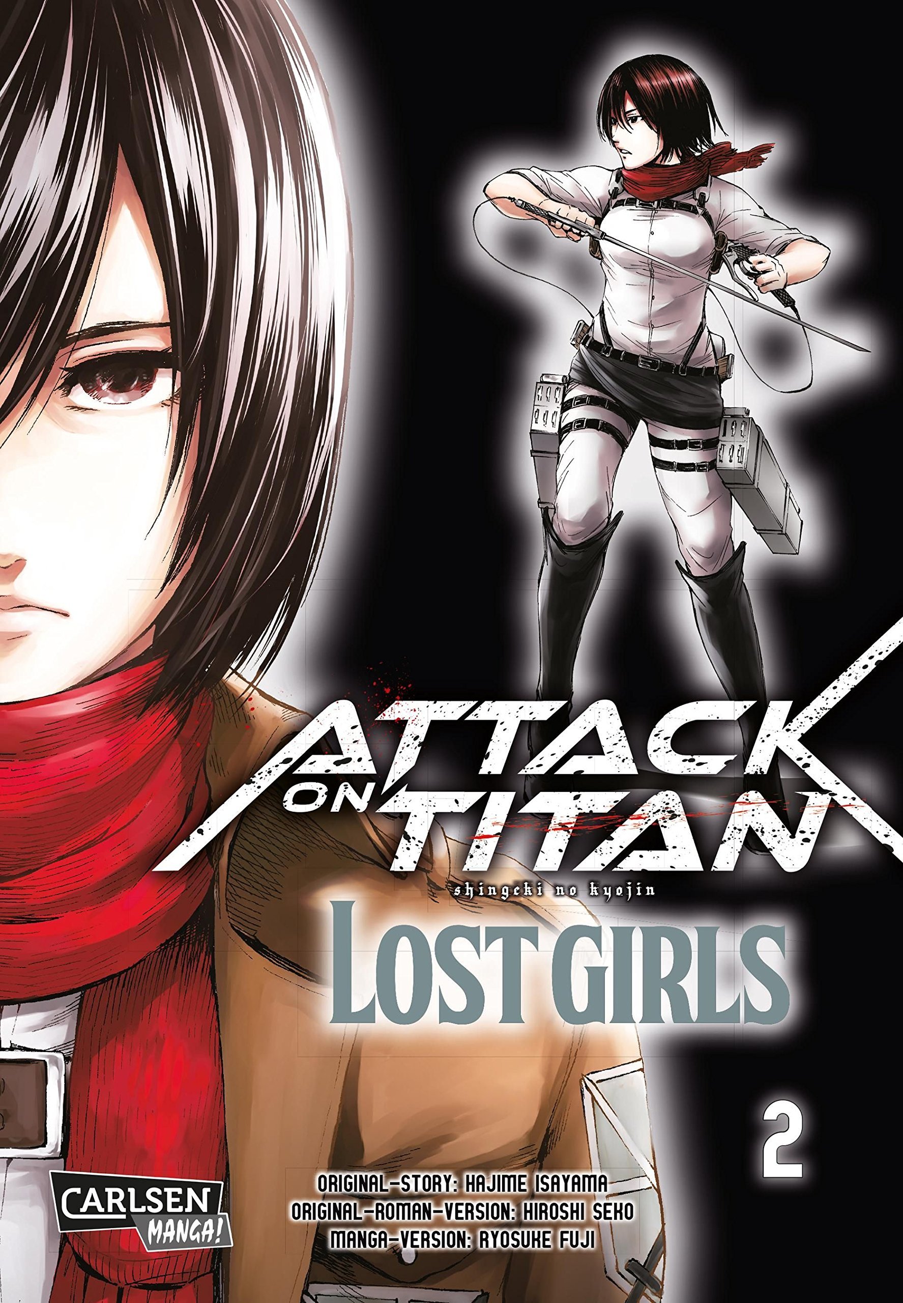 Attack on Titan - Lost Girls 02 by Hajime Isayama | Goodreads