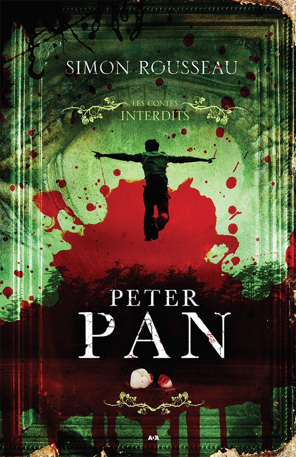 The Forbidden Tales - Peter Pan book cover