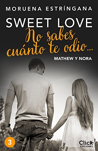 No sabes cuánto te odio... book cover