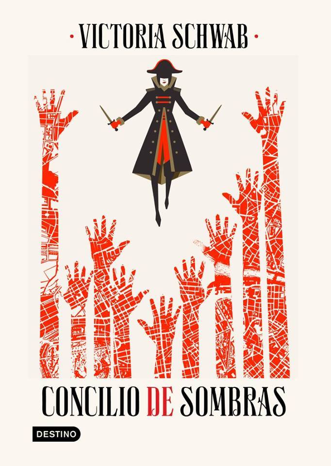 Concilio de sombras (Sombras de magia, #2)