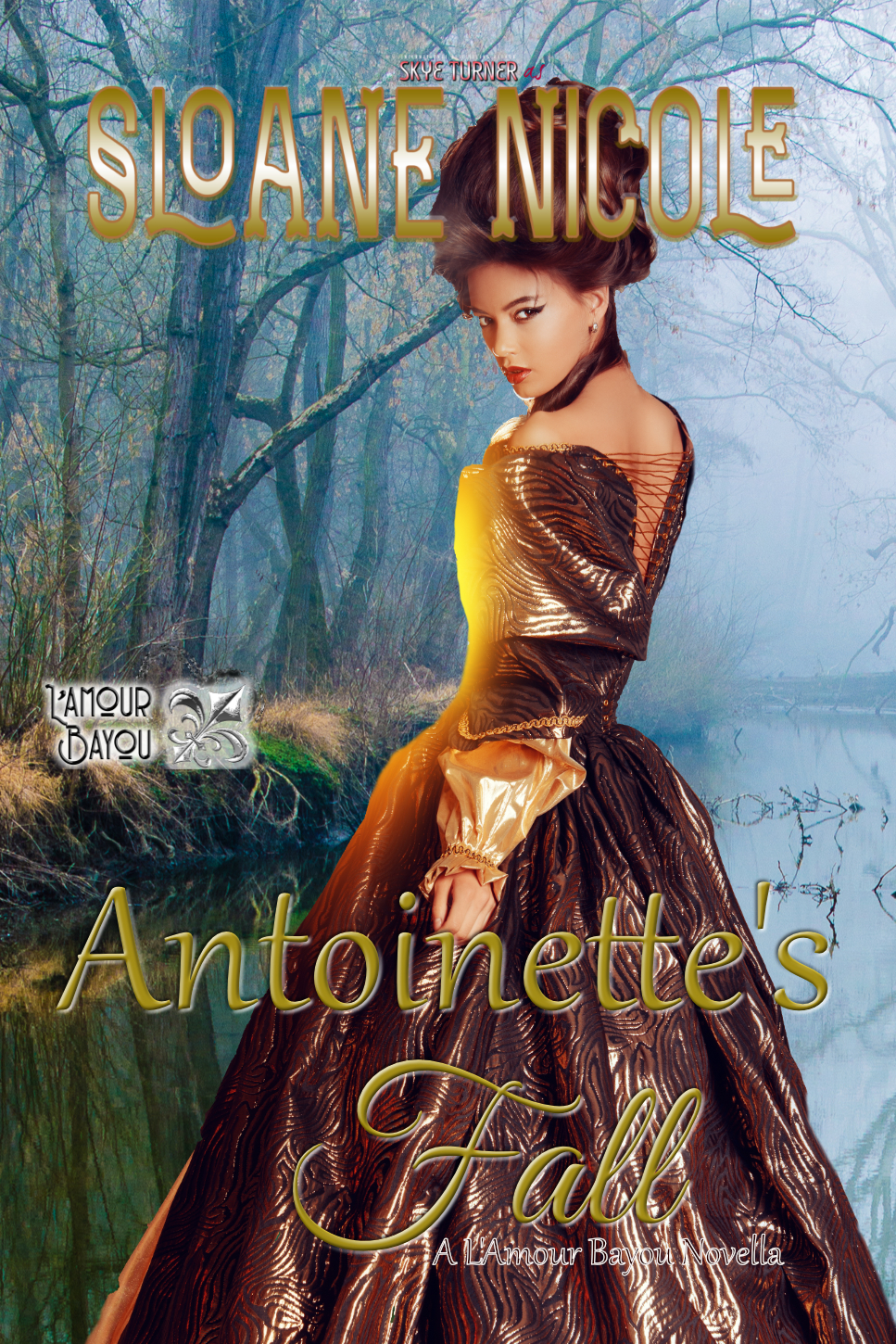 Antoinette's Fall book cover
