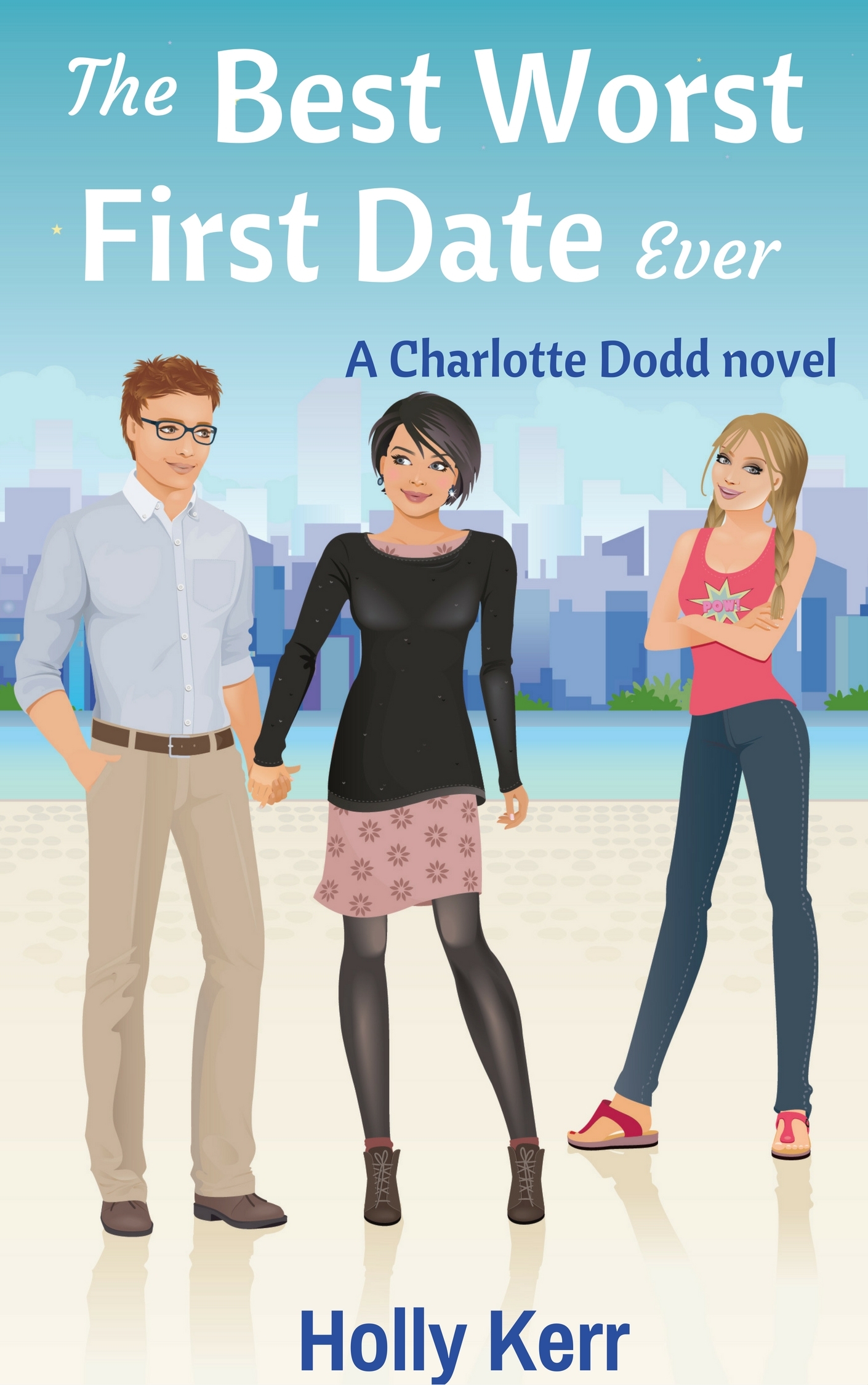 The Best Worst First Date Ever book cover