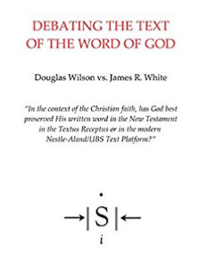 Debating the Text of the Word of God book cover