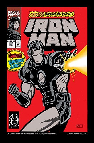 Iron Man #288 book cover