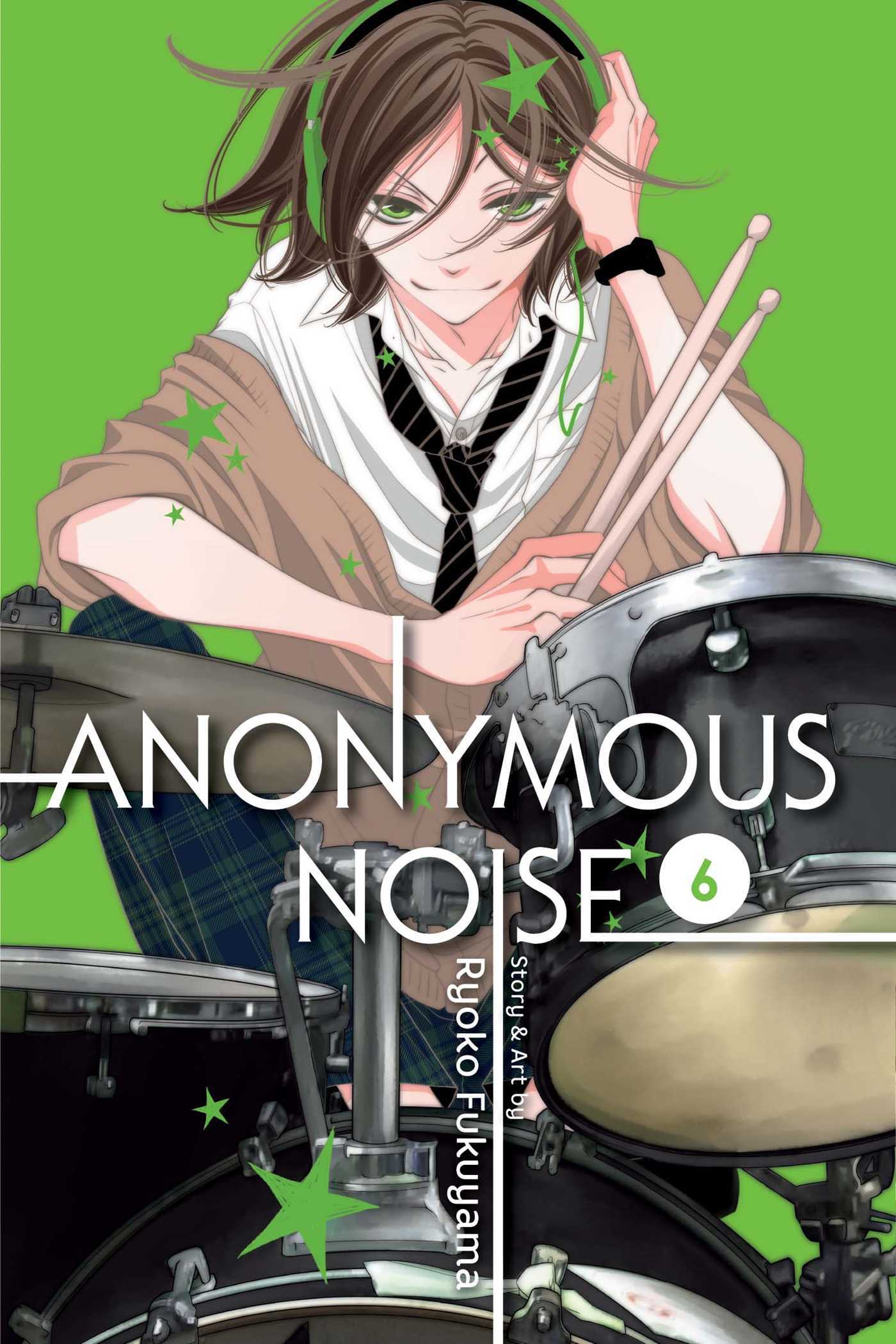 Anonymous Noise, Vol. 6 book cover