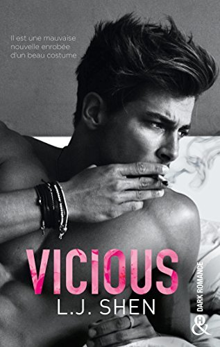 Vicious (Sinners of Saint, #1)