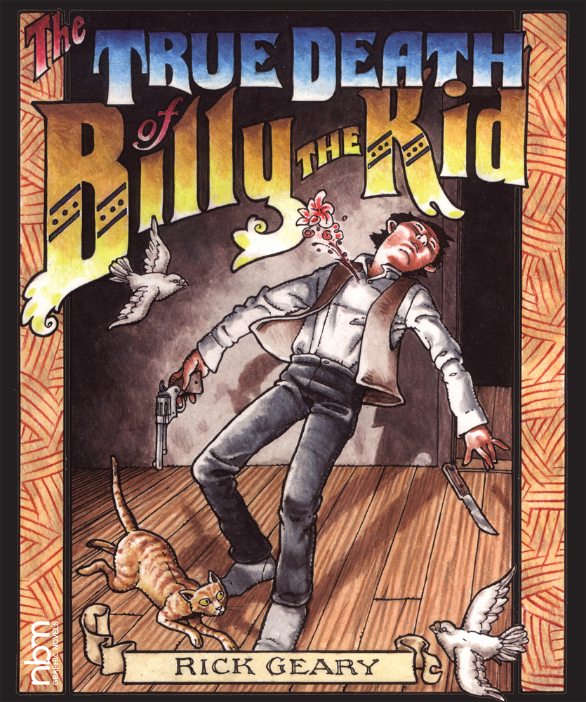 The True Death of Billy the Kid book cover