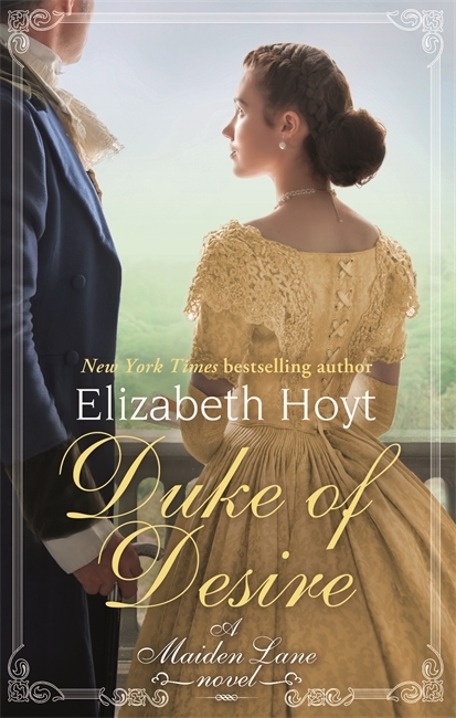 Duke of Desire (Maiden Lane, #12)