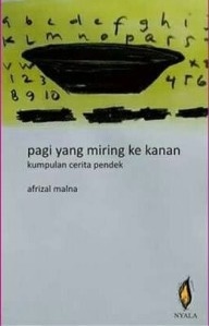 Pagi yang Miring ke Kanan book cover