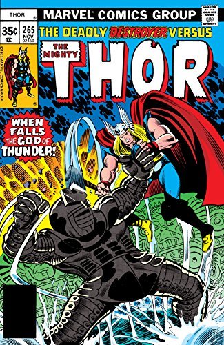 Thor (1966-1996) #265 book cover