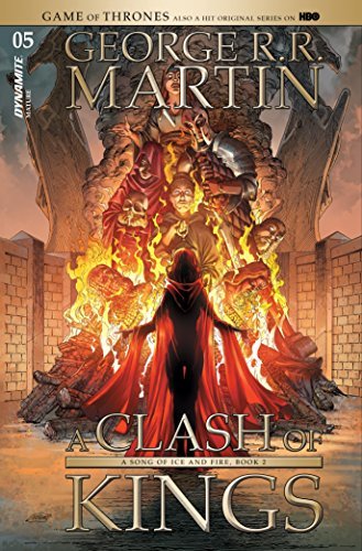 A Clash of Kings #5 book cover