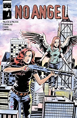 No Angel #4 book cover
