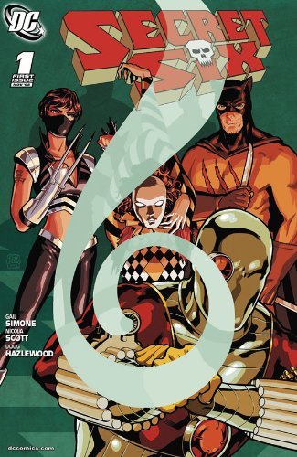 Secret Six (2008-2011) book cover 1