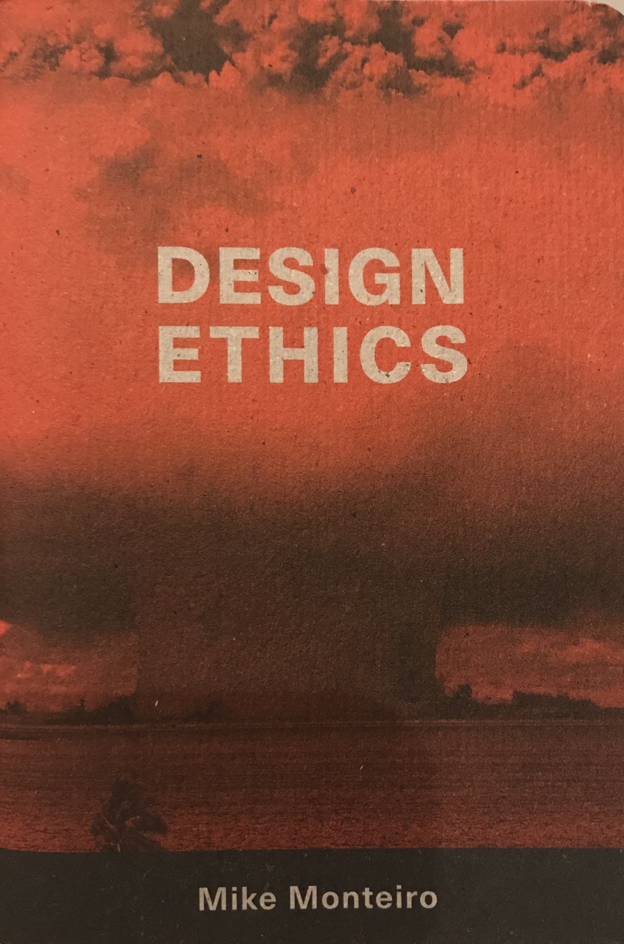 Design Ethics book cover