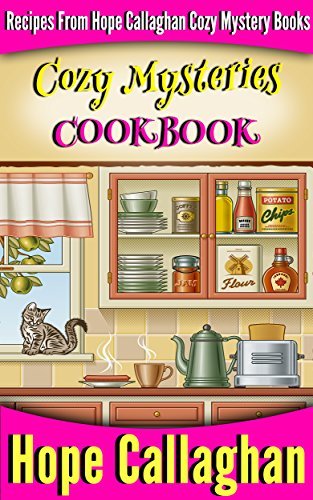 Cozy Mysteries Cookbook book cover