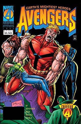 Avengers (1963-1996) #393 book cover