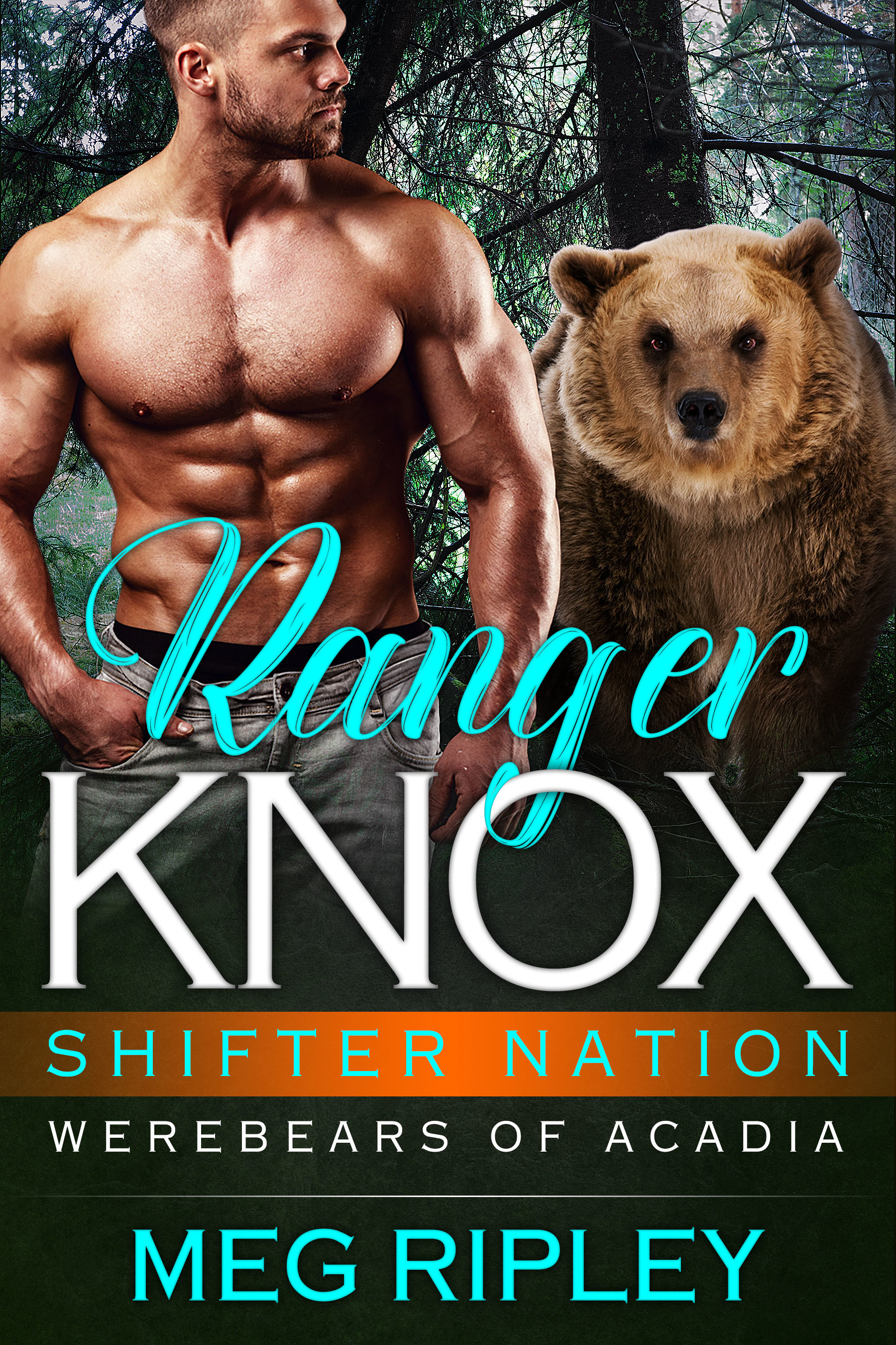 Shifter Nation: Werebears of Acadia book cover 1