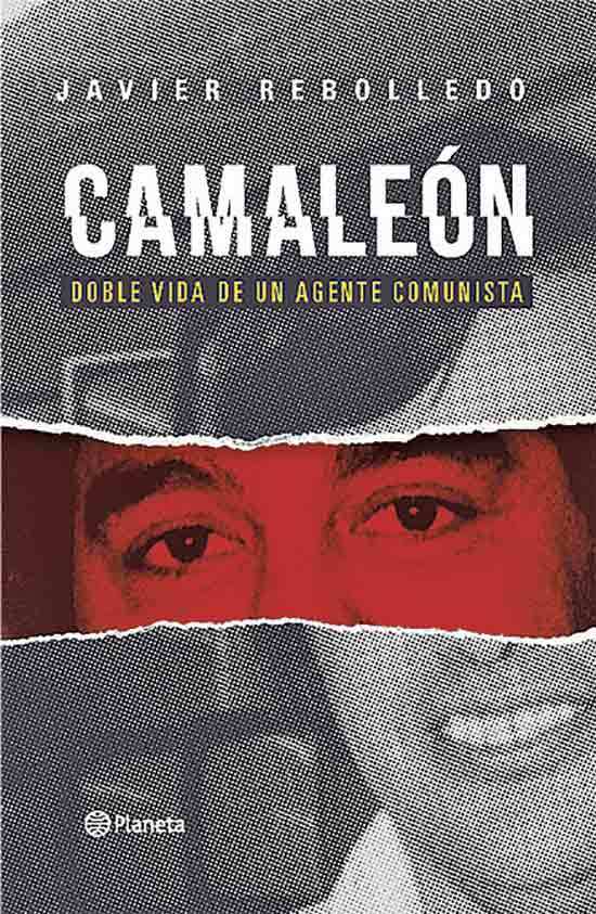 Camaleón. Doble vida de un agente comunista book cover