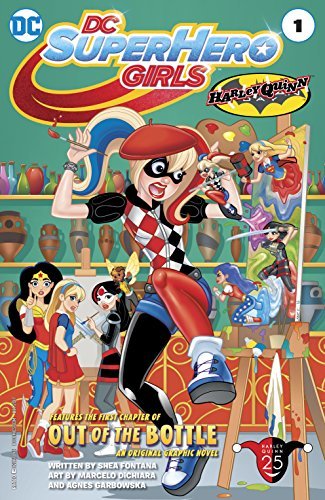 DC Super Hero Girls book cover