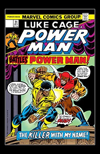 Power Man #21 book cover