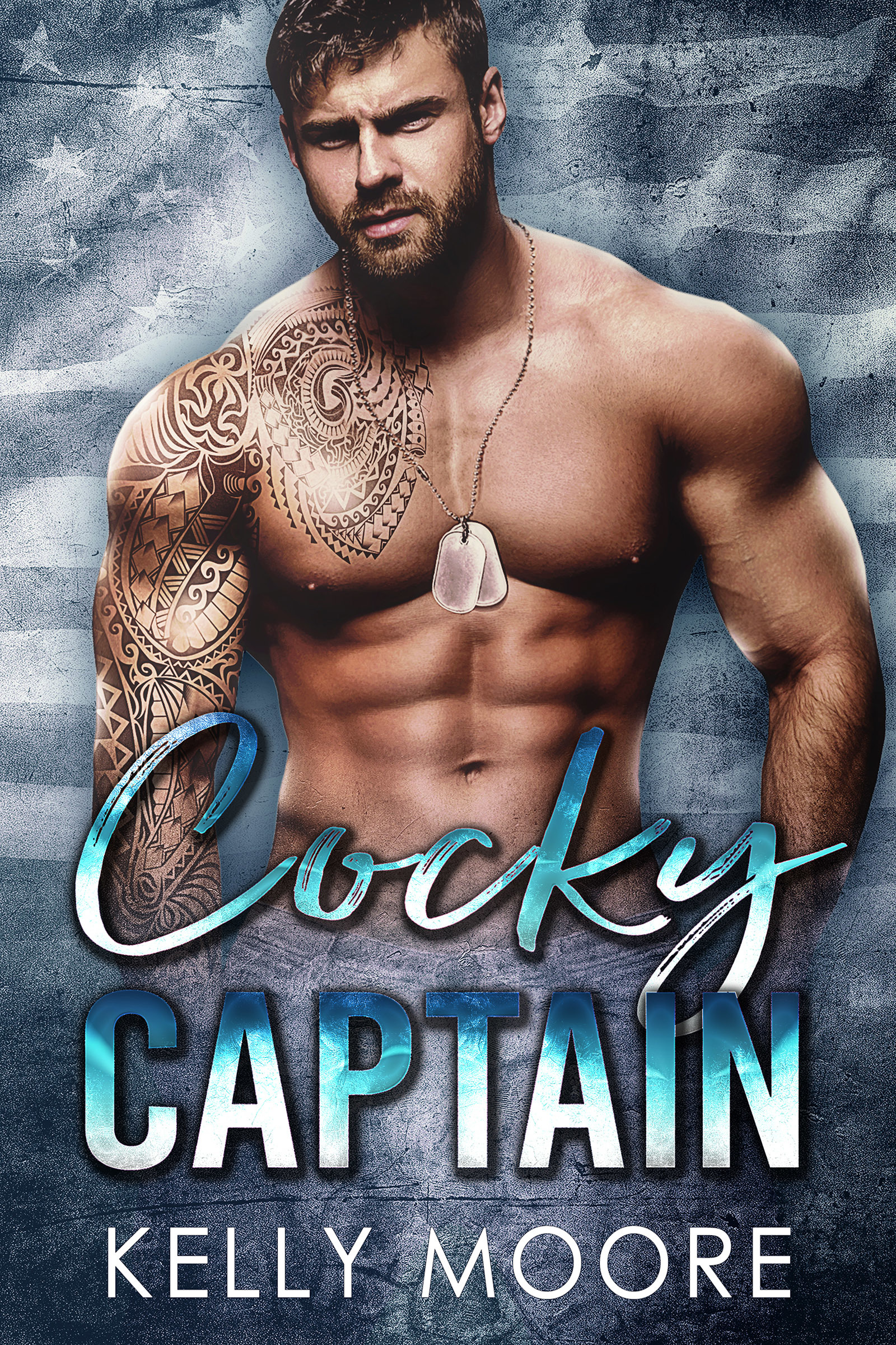 Cocky Captain book cover