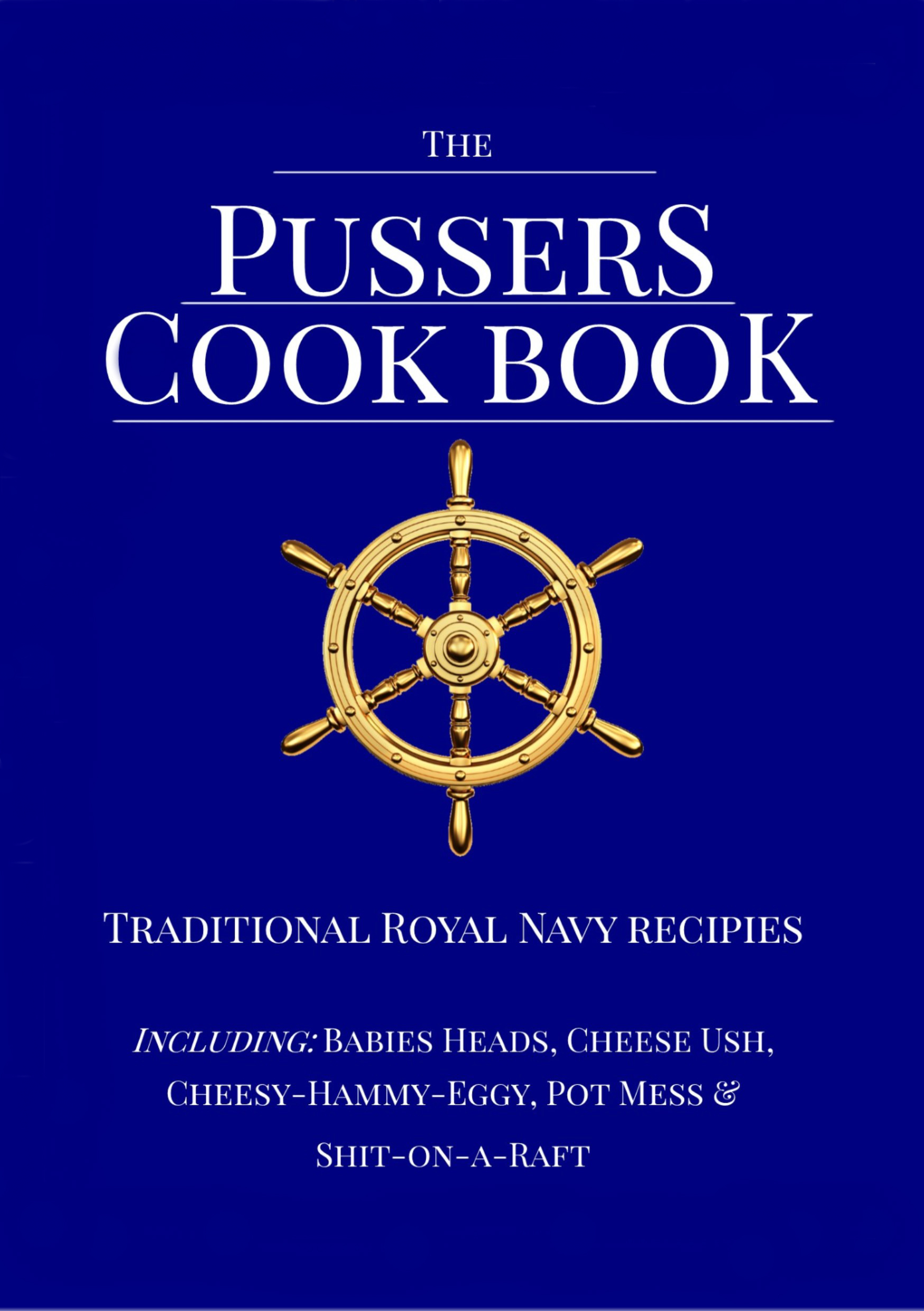 The Pussers Cook Book book cover