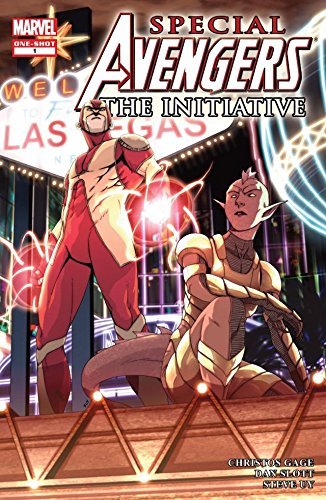 Avengers book cover