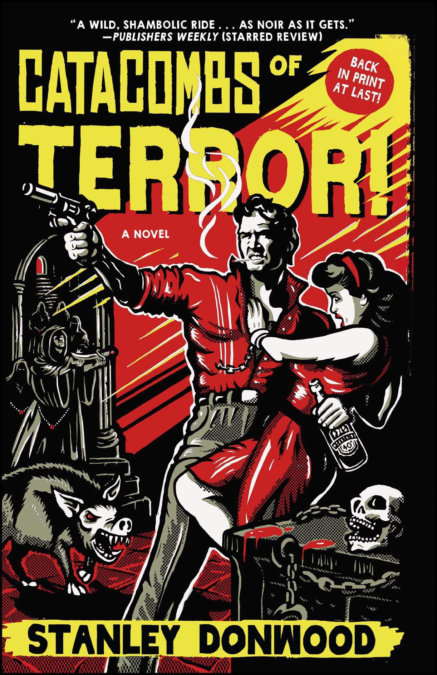 Catacombs of Terror! book cover
