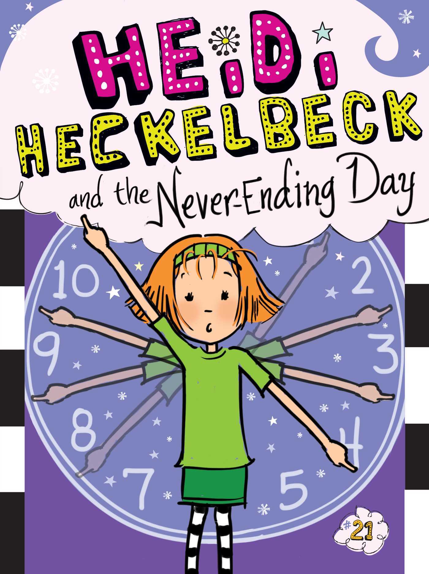 Heidi Heckelbeck and the Never-Ending Day book cover