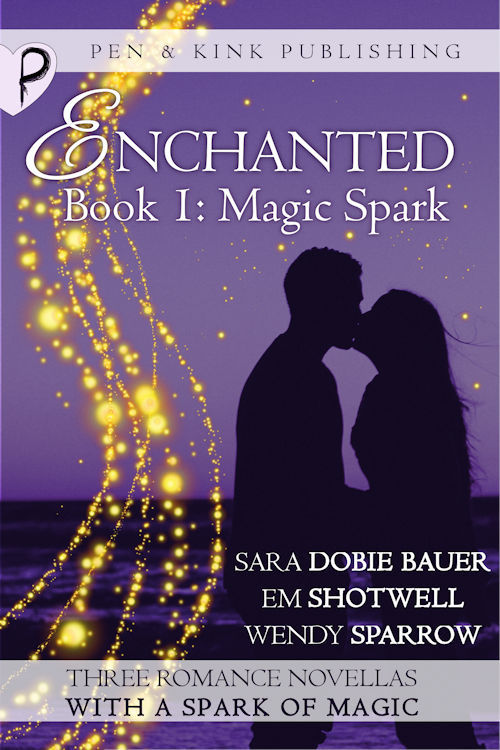 Magic Spark book cover