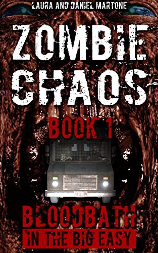 Zombie Chaos book cover 1