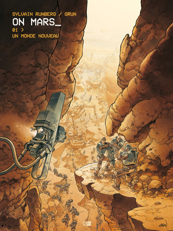 On Mars_, tome 1: Un Monde nouveau