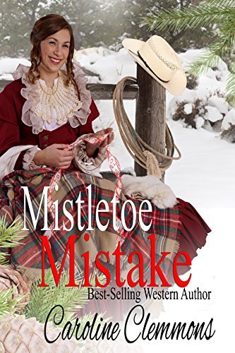 Mistletoe Mistake book cover