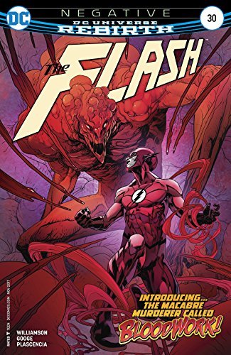 The Flash (2016-2023) #30 book cover