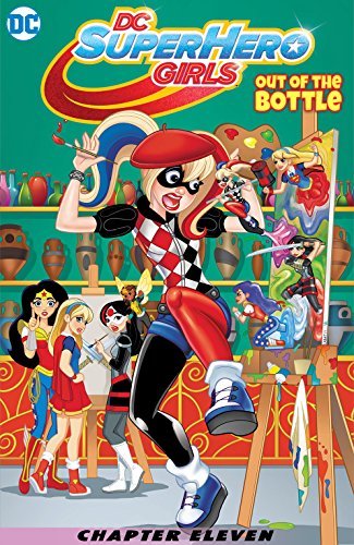 DC Super Hero Girls book cover