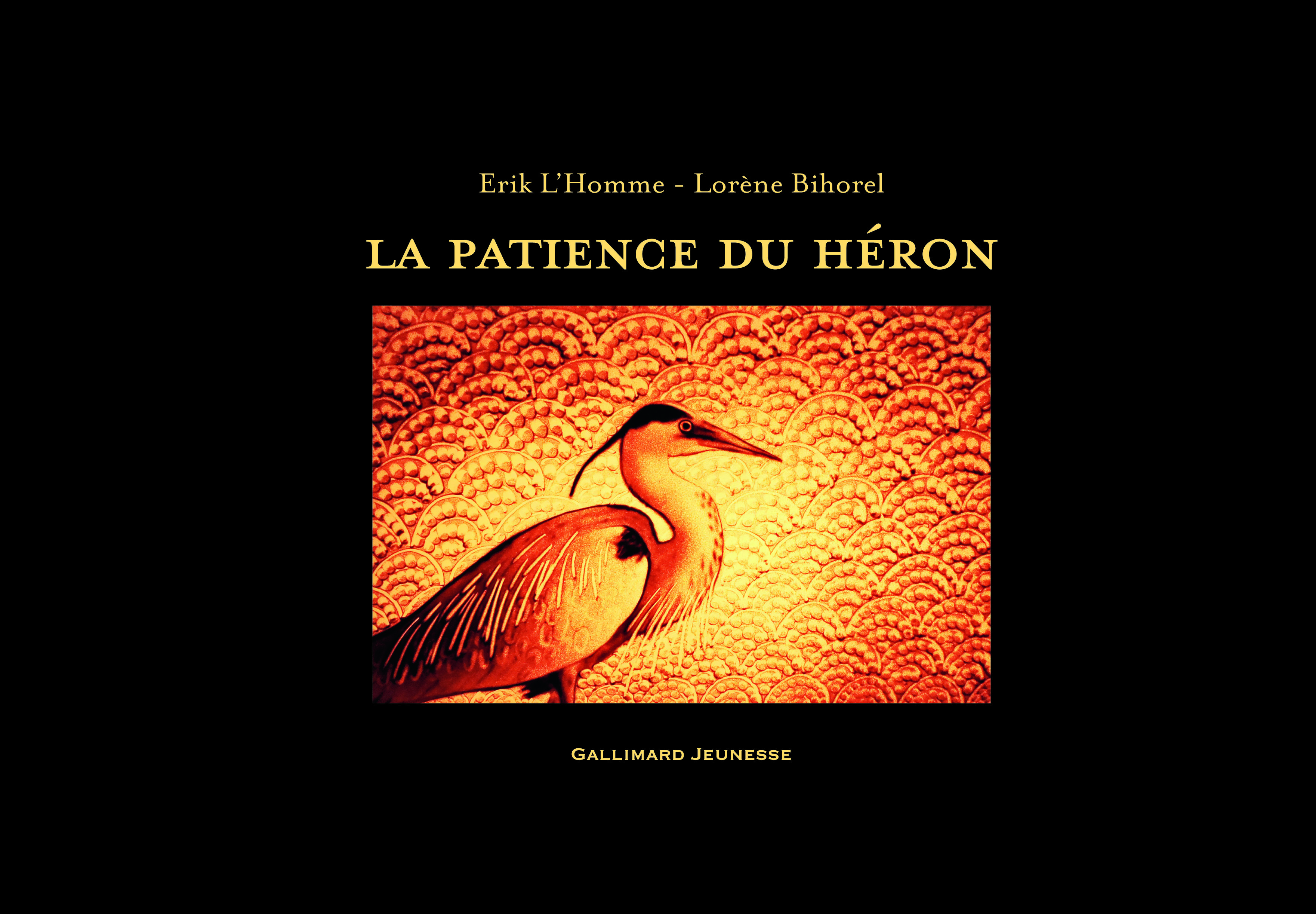 La patience du héron book cover