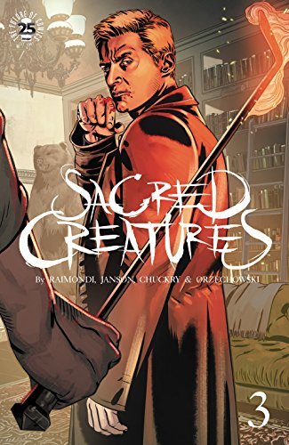 Sacred Creatures book cover 3