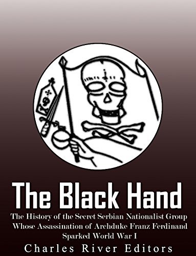 The Black Hand book cover