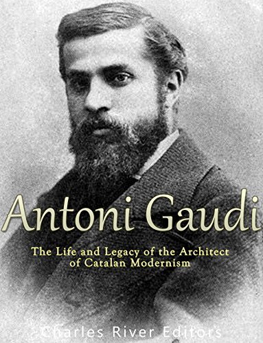 Antoni Gaudí book cover