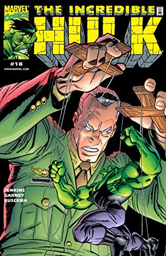 Incredible Hulk (1999-2007) #18 book cover