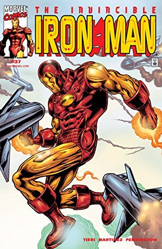 Iron Man #37 book cover