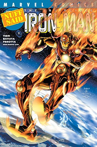 Iron Man #49 book cover