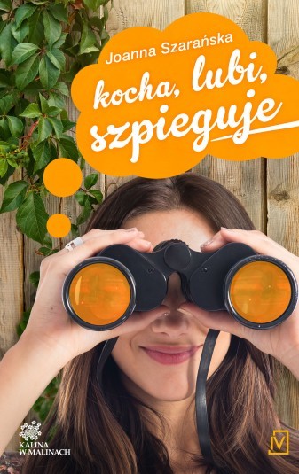 Kalina w malinach book cover 2