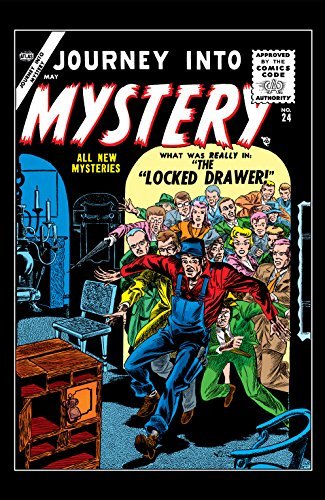 Journey Into Mystery #24 book cover