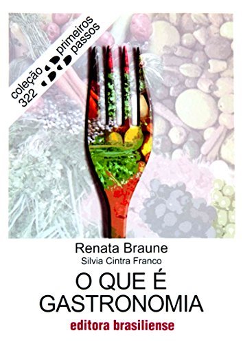 O que é gastronomia book cover