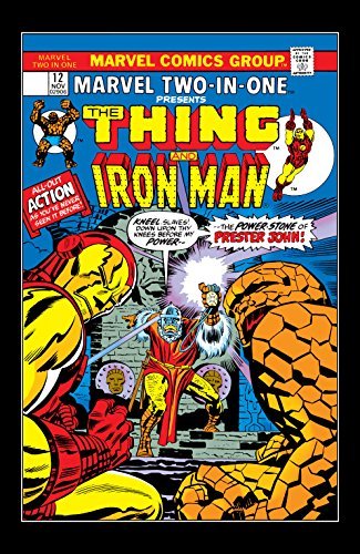 Marvel Two-In-One #12 book cover