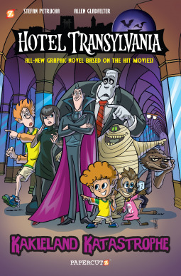 Hotel Transylvania Graphic Novel Vol. 1 book cover