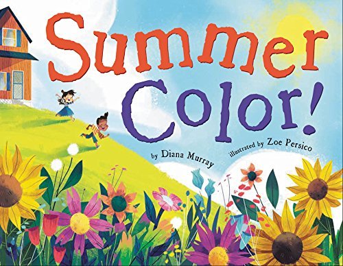 Summer Color! book cover